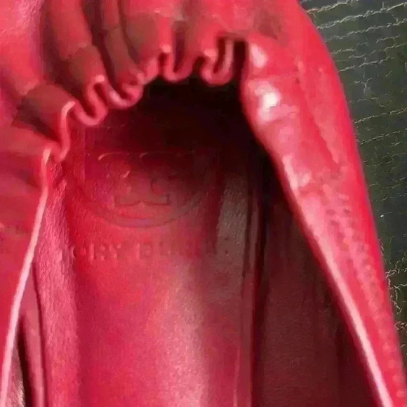 Tory burch ballet flats size 7us - Picture 3 of 6